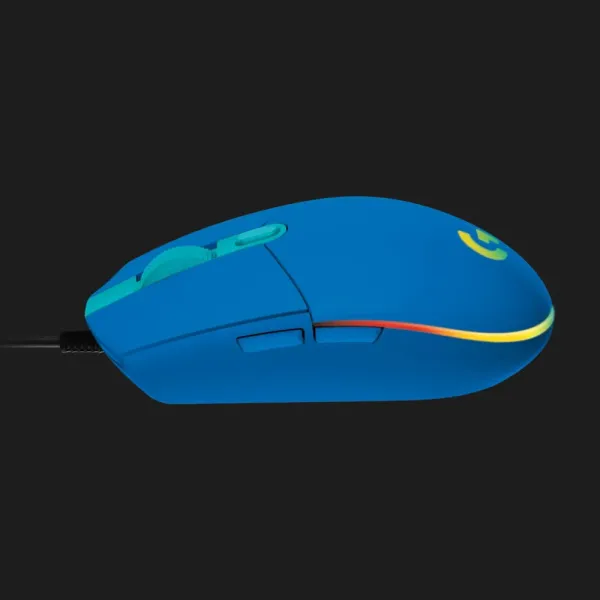 Ігрова миша Logitech G203 Lightsync (Blue) (EU)