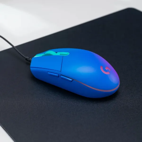 Ігрова миша Logitech G203 Lightsync (Blue) (EU)
