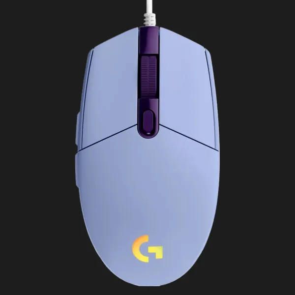Ігрова миша Logitech G203 Lightsync (Lilac) (EU)