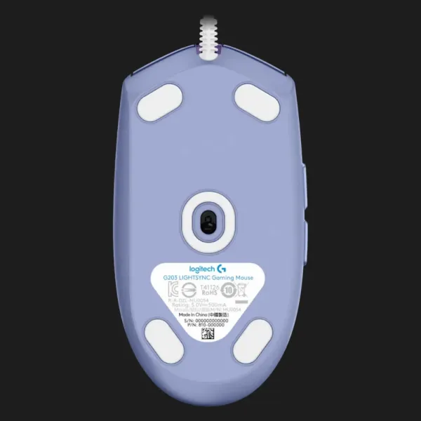 Ігрова миша Logitech G203 Lightsync (Lilac) (EU)