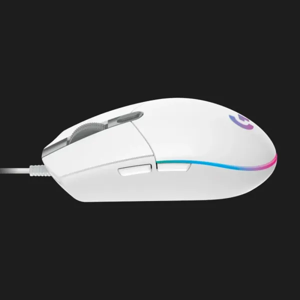Ігрова миша Logitech G203 Lightsync (White) (EU)
