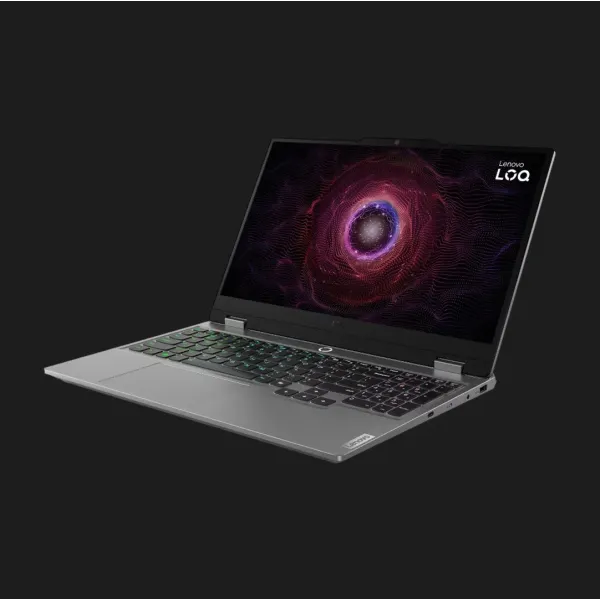 Ноутбук Lenovo LOQ 15ARP9 15,6" (AMD Ryzen 5/12GB/512GB (SSD)/RTX 4050) (83JC00GKUS) (Standard)