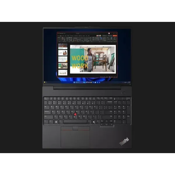 Ноутбук Lenovo ThinkPad E16 Gen 2 16,1" (Intel Core Ultra 7/16GB/512GB (SSD)/Intel Arc) (21MA0035US) (Standard)