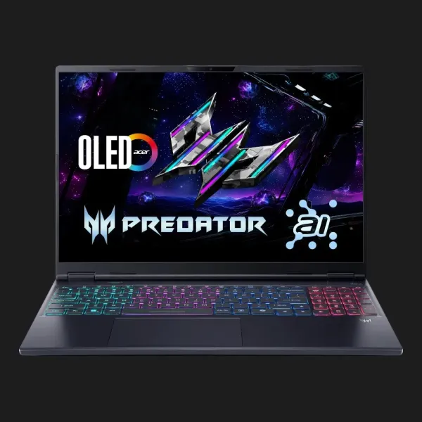 Ноутбук Acer Predator Helios Neo 16S AI PHN16S-71-98RF 16" (Intel Core Ultra 9/32GB/1TB (SSD)/RTX 5070TI) (NH.U0KAA.001) (Standard)