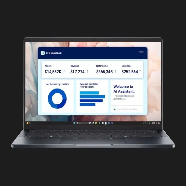 Ноутбук Dell Pro 14 Premium PA14250 14" (Intel Core Ultra 5/32GB/1TB (SSD)/Intel Arc) (DPP14A230WP) (Standard)