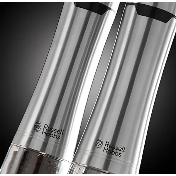 Млини для солі та перцю Russell Hobbs ААх4 2шт сталеві