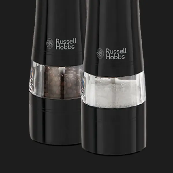 Млини для солі та перцю Russell Hobbs ААх4 2 шт чорний
