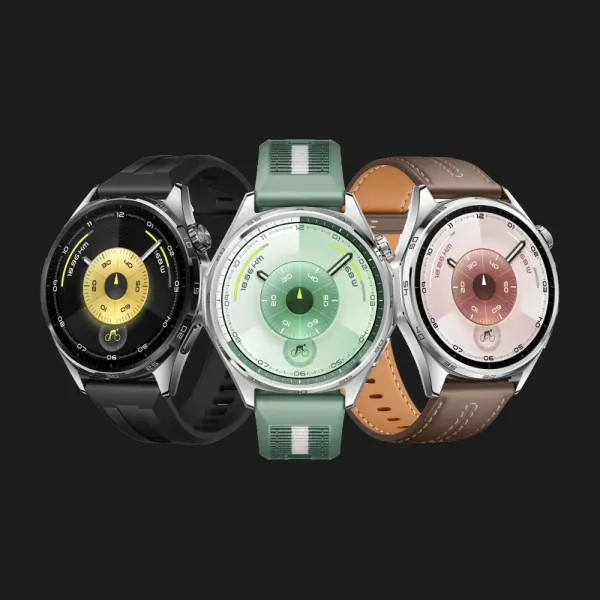 Смарт-годинник HUAWEI Watch GT 6 46mm (Brown) (Standard)