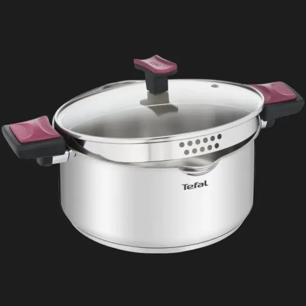 Набір посуду Tefal Cook&Clip 10 предметів
