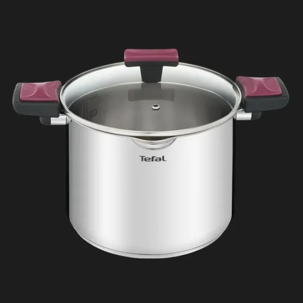 Набір посуду Tefal Cook&Clip 10 предметів