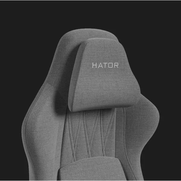 Крісло для геймерів HATOR Darkside 3M Fabric (HTC3016M) (Gray) (UA)