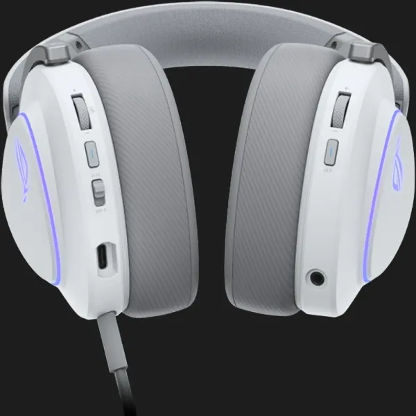 Ігрова гарнітура ASUS ROG Delta II (White) (UA)