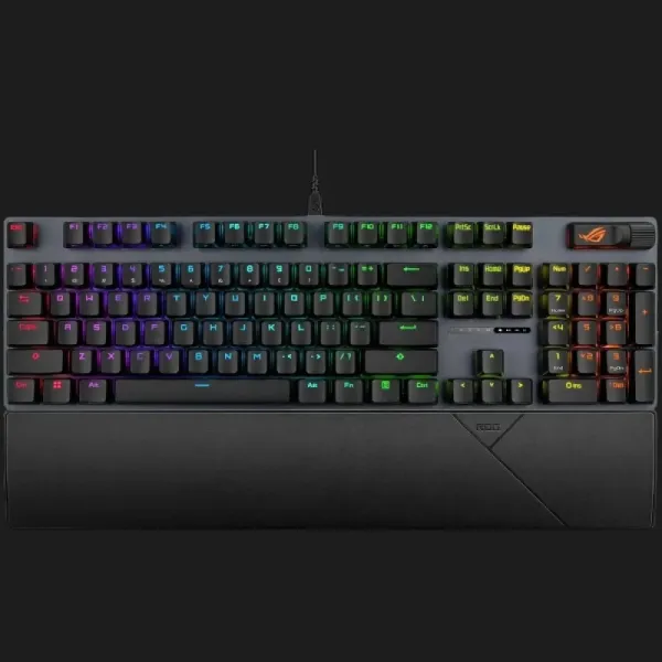 Клавіатура ASUS ROG Strix Scope II X NX Snow V2 EN PBT (Black) (UA)