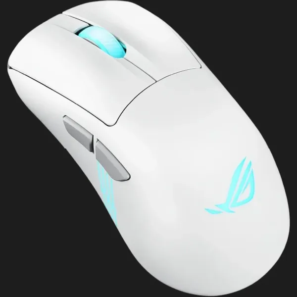 Миша ігрова ASUS ROG Keris II Origin (White) (UA)