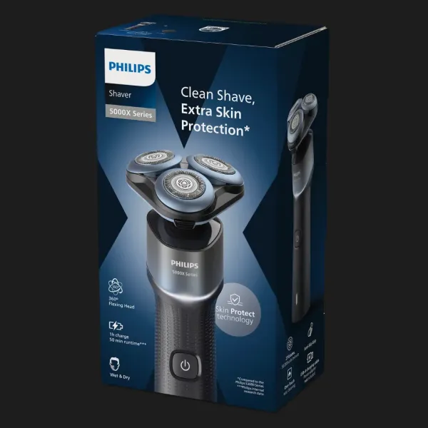 Електрична бритва Philips Series 5000X (Black)