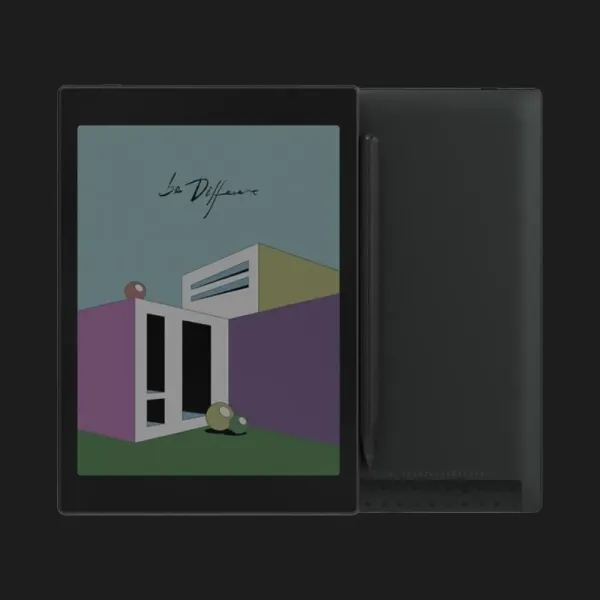Електронна книга з підсвічуванням BOOX Tab Mini С (Black) (Standard)