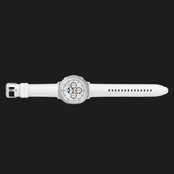Смарт-годинник Samsung Galaxy Watch 8 Classic (e-SIM) (White) (Standard)