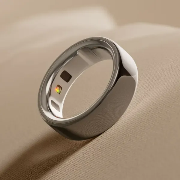 Смарт-кільце Oura Ring 4 Silver Size 8