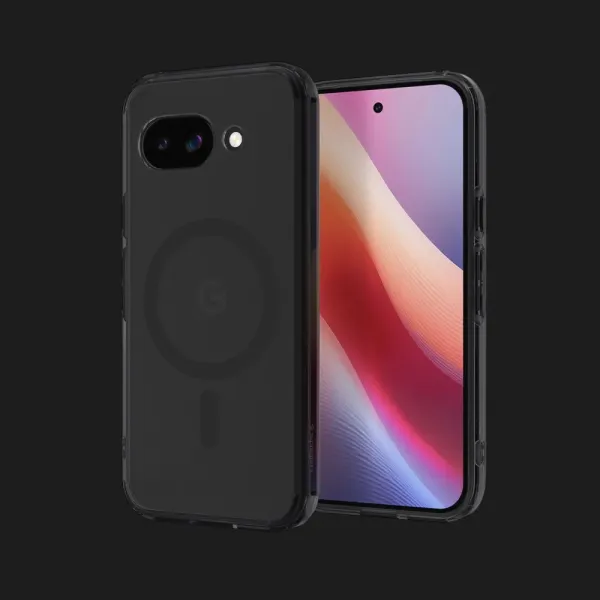 Чохол Spigen Ultra Hybrid MagSafe для Google Pixel 9а (Frost Black)