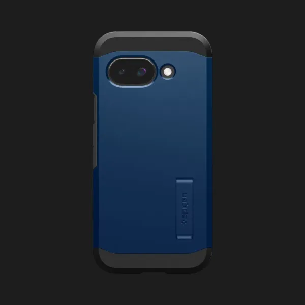 Чохол Spigen Tough Armor MagSafe для Google Pixel 9а (Navy Blue)