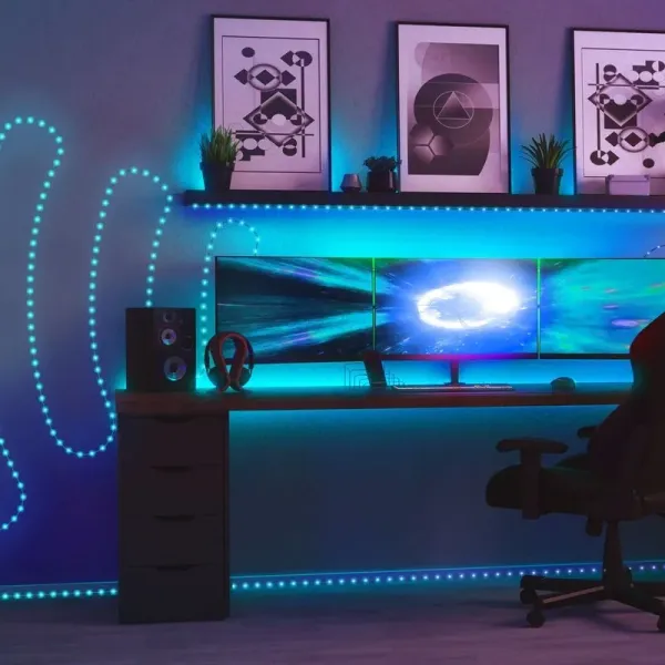 Гірлянда Smart LED Twinkly Dots Lights RGB 400 IP44 20м USB-C