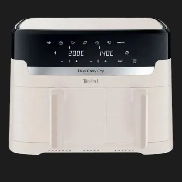Мультипіч Tefal Dual Easy Fry Essential EY901AE0 (White)