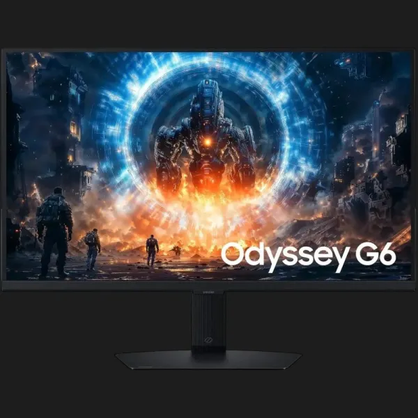 Монітор Samsung 27" Odyssey G6 IPS 350Hz  LS27FG606EIXUA (UA)