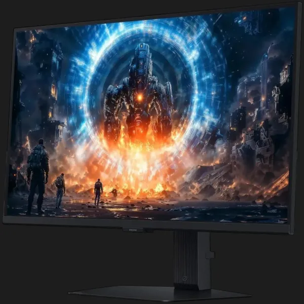 Монітор Samsung 27" Odyssey G6 IPS 350Hz  LS27FG606EIXUA (UA)