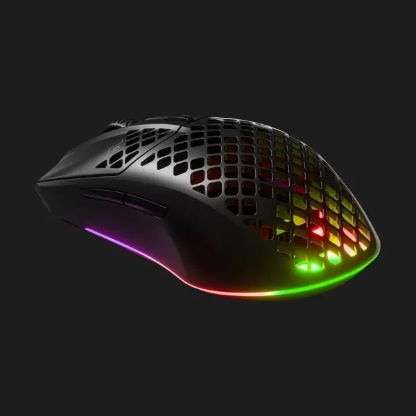 Ігрова миша SteelSeries Aerox 3 Wireless (Onyx Black) (EU)