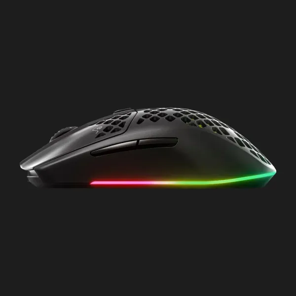 Ігрова миша SteelSeries Aerox 3 Wireless (Onyx Black) (EU)
