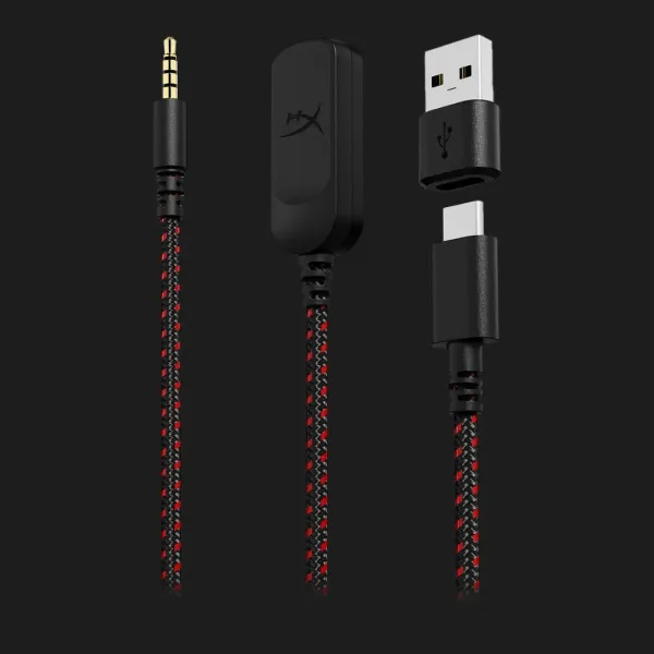 Ігрова гарнітура HyperX Cloud III (Black/Red) (EU)