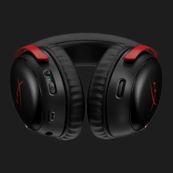 Ігрова гарнітура HyperX Cloud III WL (Black/Red) (EU)