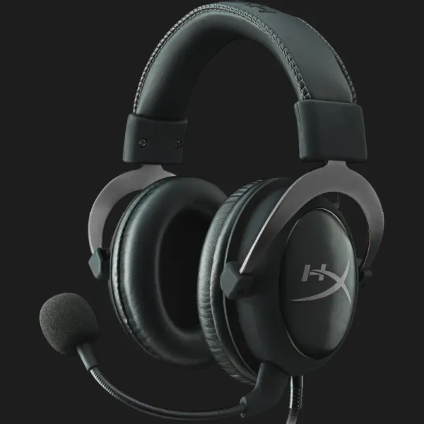 Гарнітура HyperX Cloud II (Gun Metal) (EU)