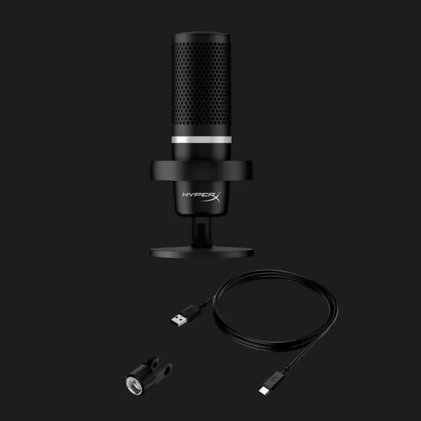 Мікрофон HyperX DuoCast RGB (Black) (EU)