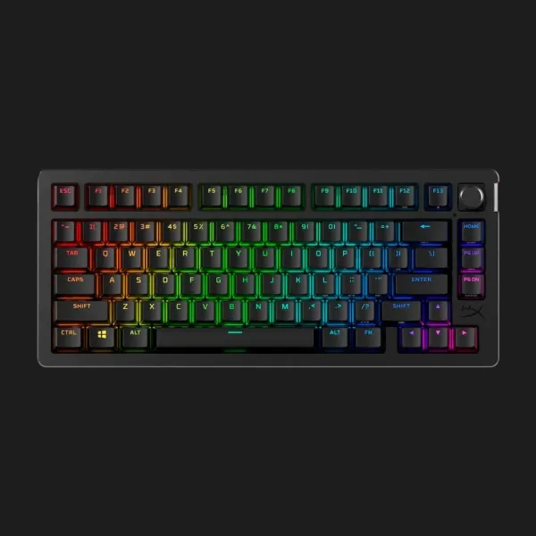 Клавіатура HyperX Alloy Rise 75 PBT HX Red Wireless (Black) (EU)