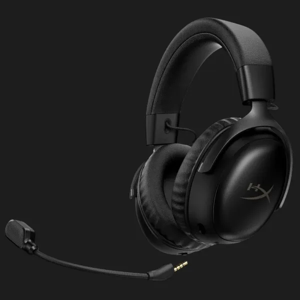 Гарнітура HyperX Cloud III S Wireless/USB-A/USB-C (Black) (EU)