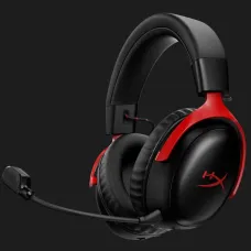 Гарнітура HyperX Cloud III S Wireless (Black/Red) (EU)