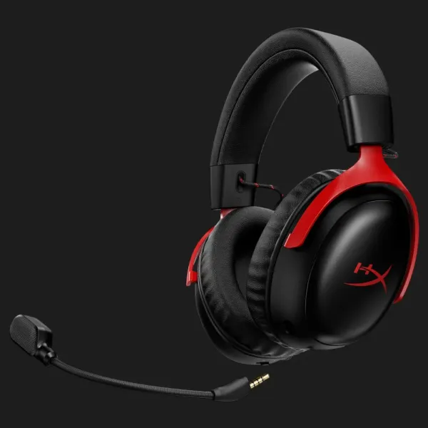 Гарнітура HyperX Cloud III S Wireless (Black/Red) (EU)