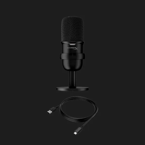 Мікрофон HyperX SoloCast (Black) (EU)