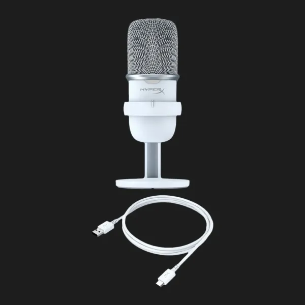 Мікрофон HyperX SoloCast (White) (EU)