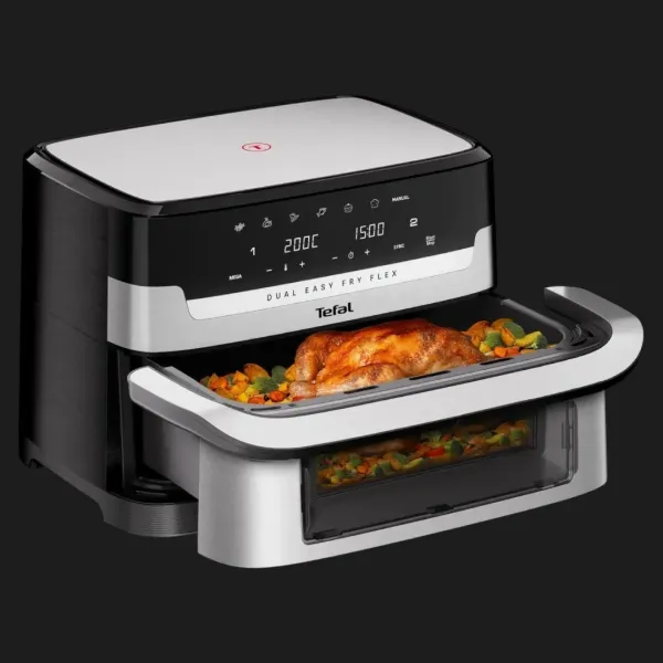 Мультипіч Tefal Dual Easy Fry Flex EY922DE0