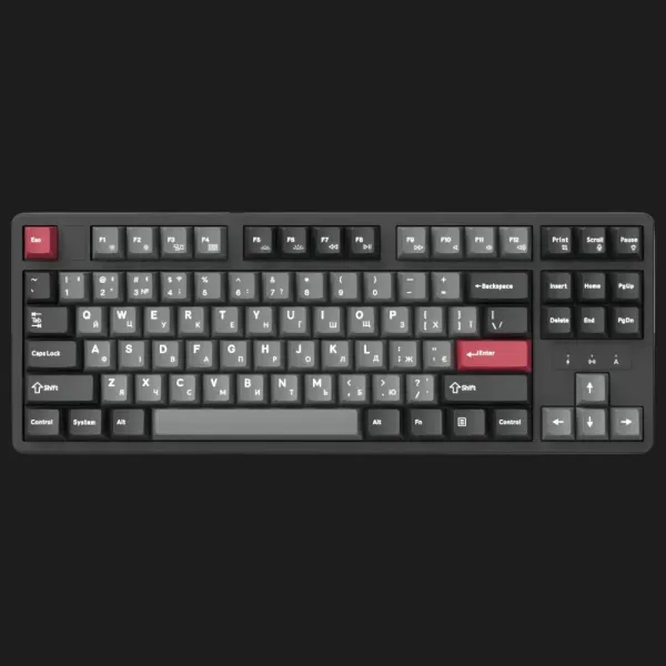 Клавіатура GamePro Asgard Ragnar (MK285BK) (Black) (UA)