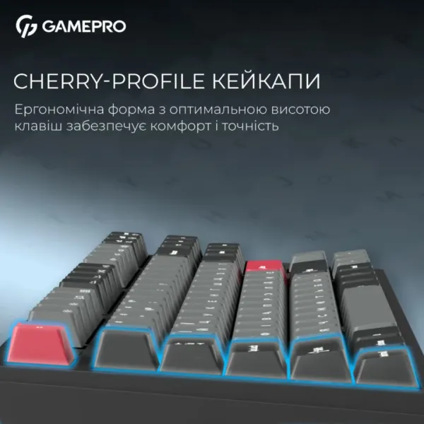 Клавіатура GamePro Asgard Ragnar (MK285BK) (Black) (UA)