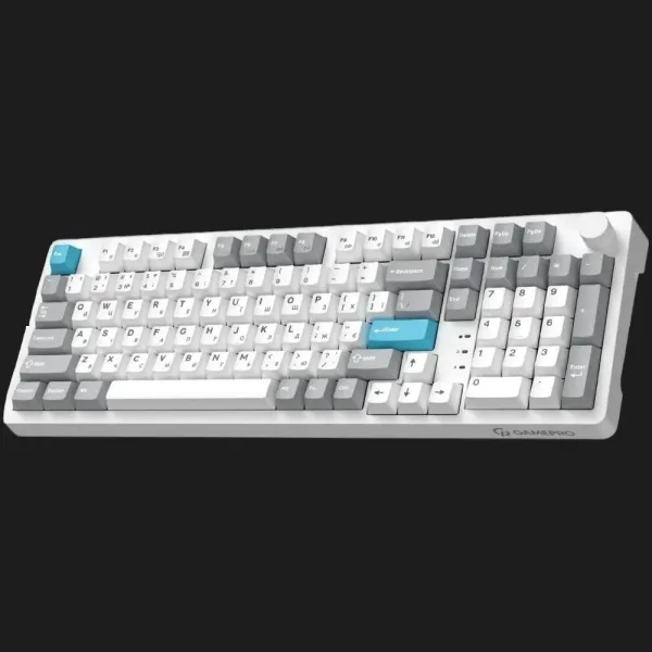 Клавіатура GamePro Asgard Drakkar (MK305WH) (White) (UA)