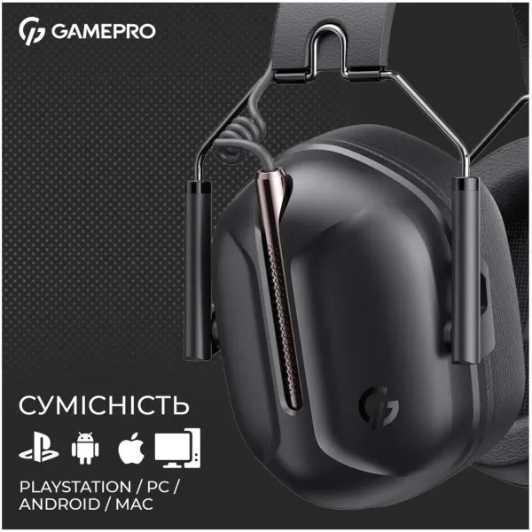 Гарнітура GamePro Genesis Hunter (Black) (UA)
