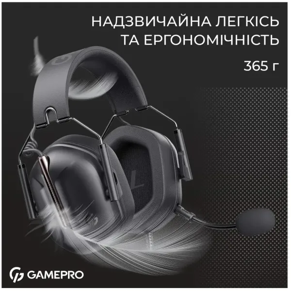Гарнітура GamePro Genesis Hunter (Black) (UA)