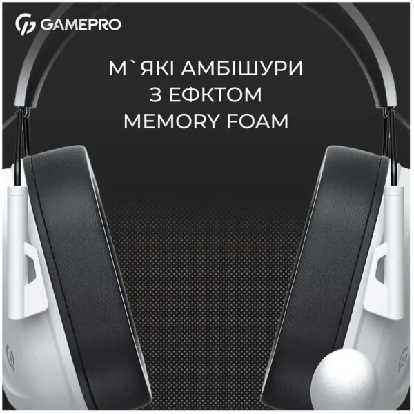 Гарнітура GamePro Genesis Hunter (White) (UA)