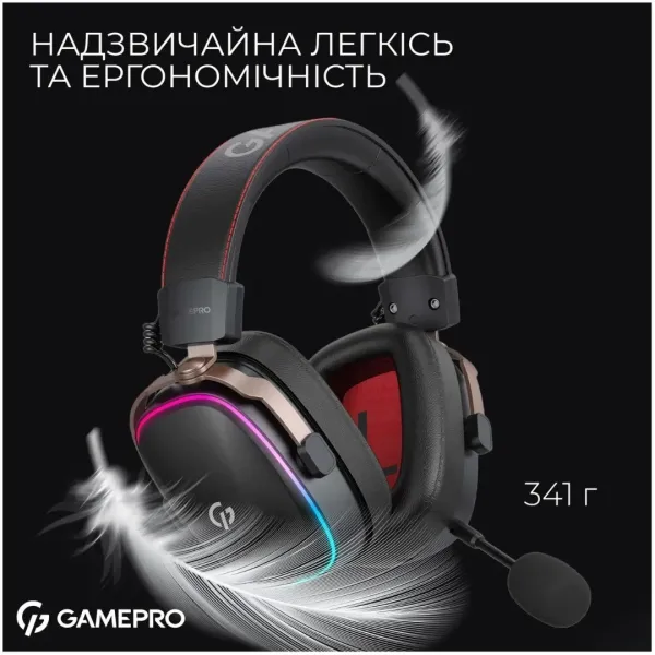 Гарнітура GamePro Asgard Valkyria (Black) (UA)