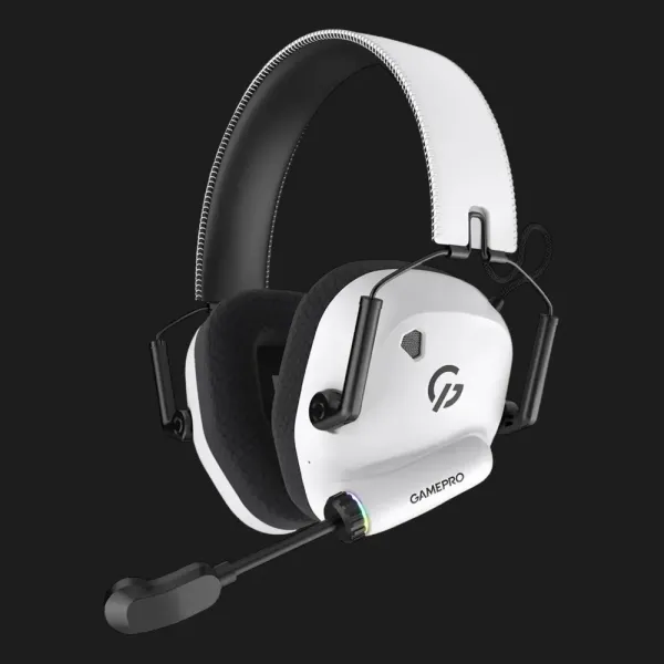 Гарнітура Gamepro Genesis Mercury Pro (White) (UA)