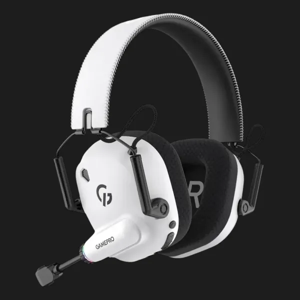 Гарнітура Gamepro Genesis Mercury Pro (White) (UA)